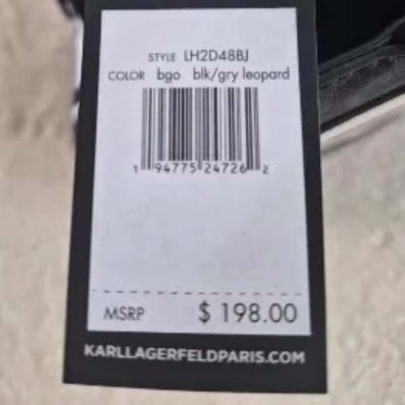 Karl Lagerfeld Maybelle satchel xbody - Picture 3 of 7